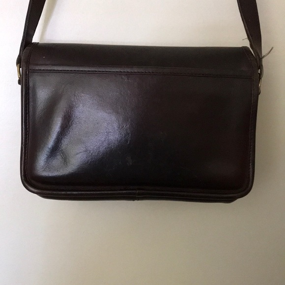 Vintage leather Coach bag - Picture 2 of 9